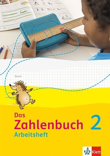 Buchcover und Innenansicht für das Buch: Das Zahlenbuch 2. Arbeitsheft Klasse 2