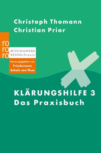 Buchcover und Innenansicht für das Buch: Klärungshilfe 3