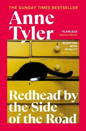 Buchcover und Innenansicht für das Buch: Redhead by the Side of the Road