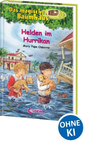 Buchcover und Innenansicht für das Buch: Hurricane Heroes in Texas