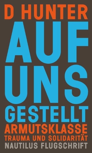 Buchcover und Innenansicht für das Buch: Tracksuits, Traumas and Class Traitors