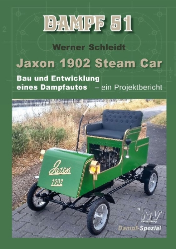 Buchcover und Innenansicht für das Buch: Dampf-Reihe / Dampf 51