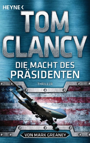 Buchcover und Innenansicht für das Buch: Commander in Chief (A Jack Ryan Jr. Novel)