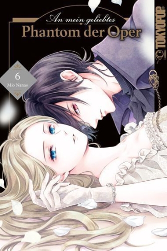 Buchcover und Innenansicht für das Buch: An mein geliebtes Phantom der Oper 06