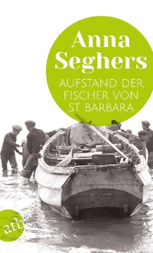 Buchcover und Innenansicht für das Buch: Aufstand der Fischer von St. Barbara