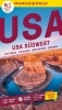 Buchcover und Innenansicht für das Buch: MARCO POLO Reiseführer USA Südwest, Las Vegas, Colorado, New Mexico, Arizona, Utah