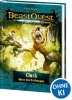 Buchcover und Innenansicht für das Buch: Claw the Giant Monkey
