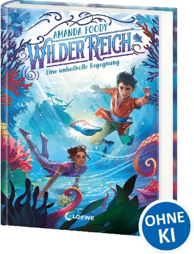 Buchcover und Innenansicht für das Buch: Wilderlore 2