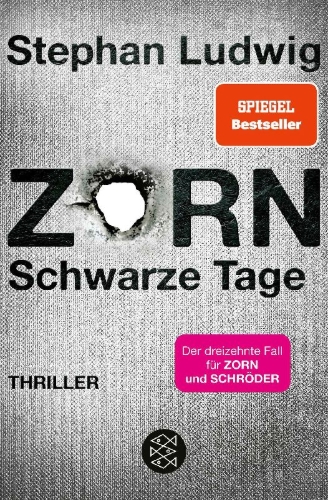 Buchcover und Innenansicht für das Buch: Zorn - Schwarze Tage