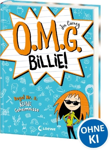 Buchcover und Innenansicht für das Buch: The Accidental Diary of B.U.G.: Basically Famous
