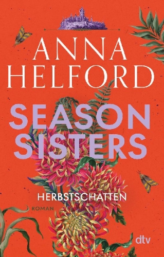 Buchcover und Innenansicht für das Buch: Season Sisters - Herbstschatten