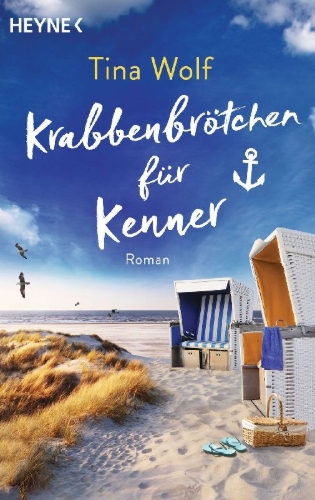 Buchcover und Innenansicht für das Buch: Krabbenbrötchen für Kenner