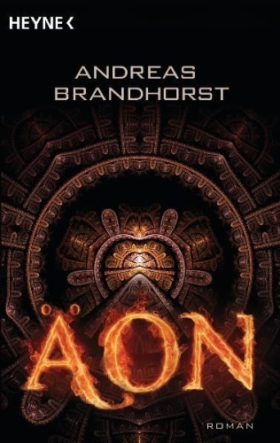 Buchcover und Innenansicht für das Buch: Äon