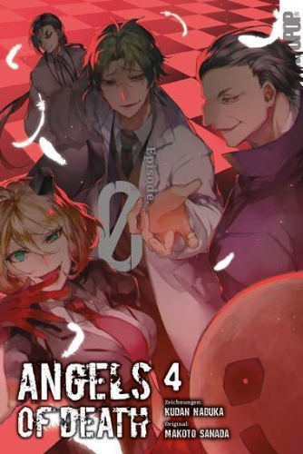 Buchcover und Innenansicht für das Buch: Angels of Death: Episode. 0 04