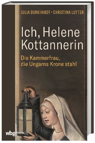 Buchcover und Innenansicht für das Buch: Ich, Helene Kottannerin