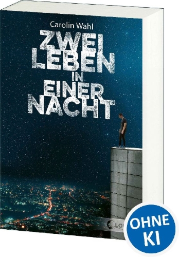 Buchcover und Innenansicht für das Buch: Zwei Leben in einer Nacht