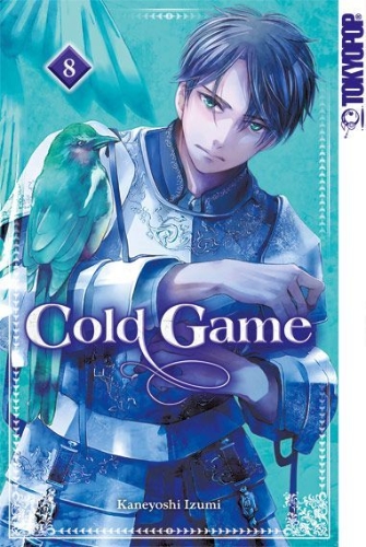 Buchcover und Innenansicht für das Buch: Cold Game 08