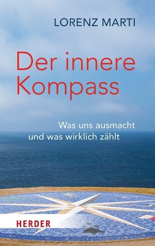 Buchcover und Innenansicht für das Buch: Der innere Kompass