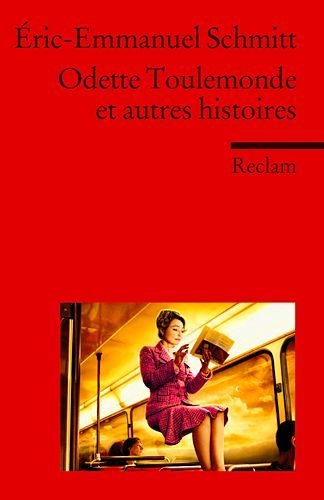 Buchcover und Innenansicht für das Buch: Odette Toulemonde et autres histoires