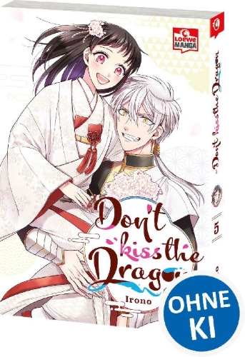 Buchcover und Innenansicht für das Buch: Ryuu no Hanayome Okotowari