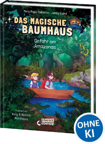 Buchcover und Innenansicht für das Buch: Night of the Ninjas