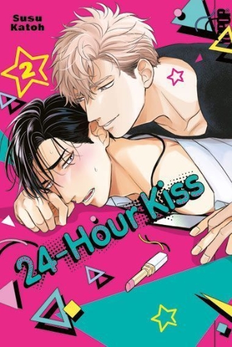 Buchcover und Innenansicht für das Buch: 24-Hour Kiss 02