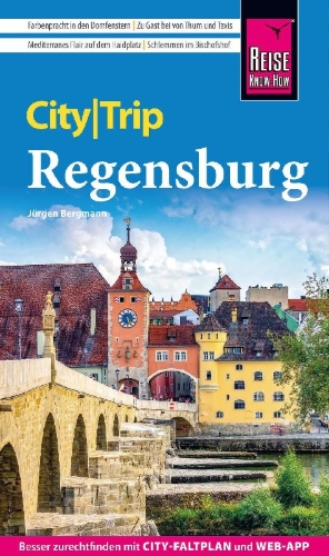 Buchcover und Innenansicht für das Buch: Reise Know-How CityTrip Regensburg