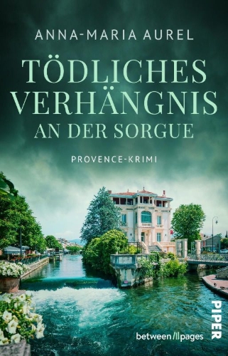 Buchcover und Innenansicht für das Buch: Tödliches Verhängnis an der Sorgue