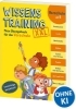 Buchcover und Innenansicht für das Buch: Brain Quest Workbook - Kindergarten