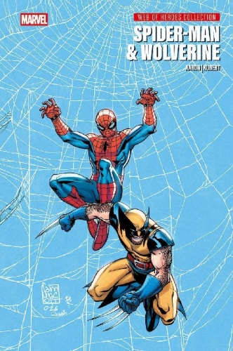 Buchcover und Innenansicht für das Buch: Astonishing Spider-Man & Wolverine (2010) #1-#6