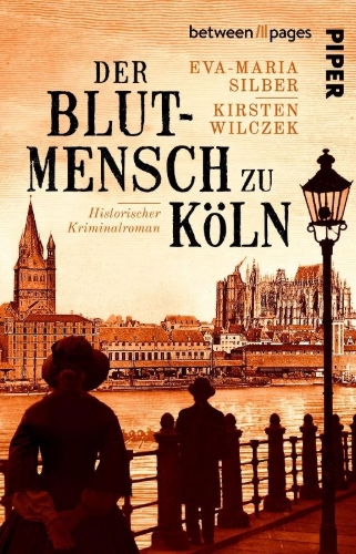 Buchcover und Innenansicht für das Buch: Der Blutmensch zu Köln