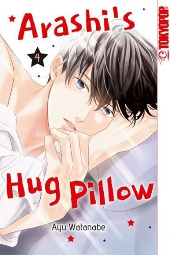 Buchcover und Innenansicht für das Buch: Arashi's Hug Pillow 04