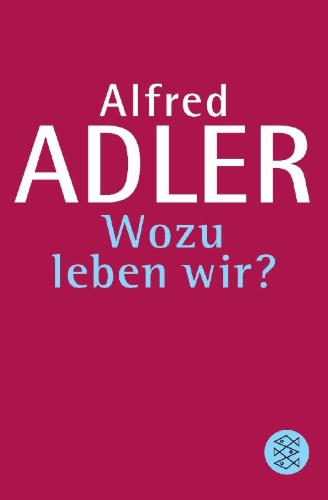 Buchcover und Innenansicht für das Buch: Wozu leben wir ?
