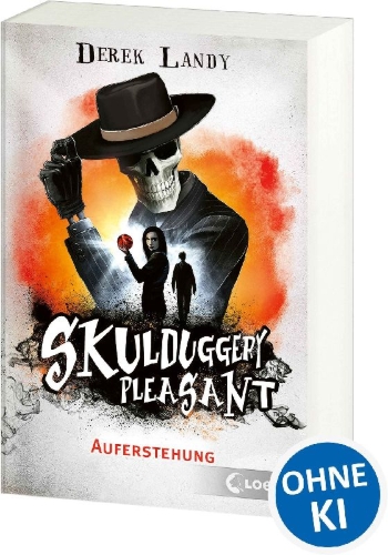 Buchcover und Innenansicht für das Buch: Resurrection