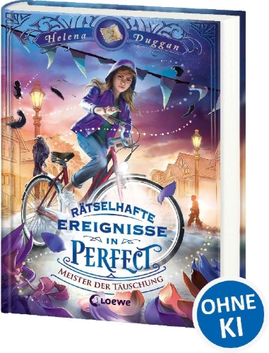 Buchcover und Innenansicht für das Buch: The Trouble With Perfect - There's somebody watching you