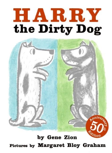 Buchcover und Innenansicht für das Buch: Harry the Dirty Dog