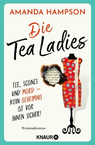 Buchcover und Innenansicht für das Buch: Die Tea Ladies