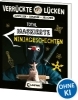 Buchcover und Innenansicht für das Buch: Verrückte Lücken - Total maskierte Ninjageschichten