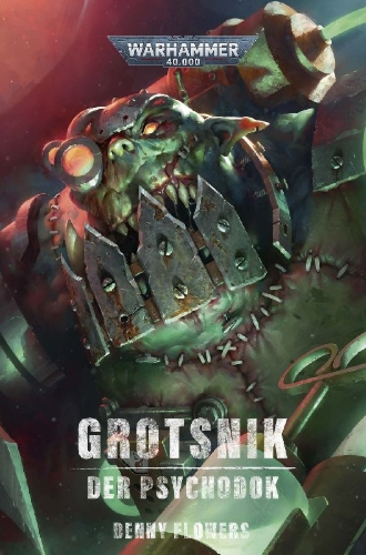 Buchcover und Innenansicht für das Buch: Grotsnik: Da Mad Dok