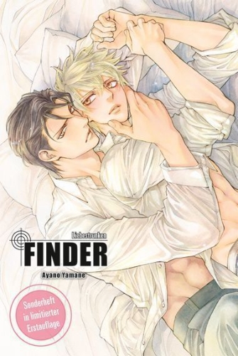 Buchcover und Innenansicht für das Buch: Finder 14 - Limited Edition