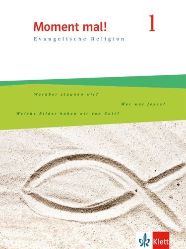 Buchcover und Innenansicht für das Buch: Moment mal! 1. Allgemeine Ausgabe. Schülerbuch Klasse 5/6