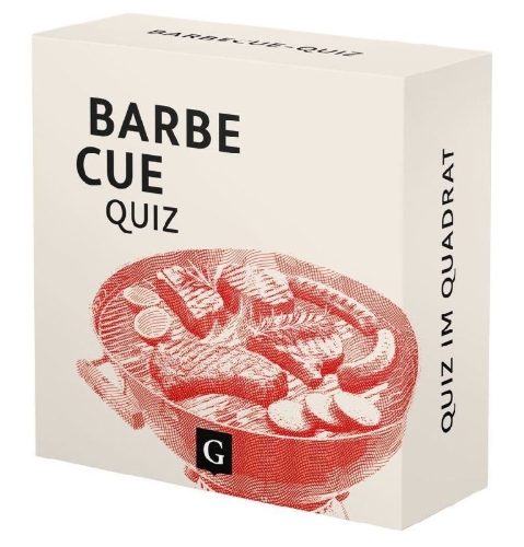 Buchcover und Innenansicht für das Buch: Barbecue-Quiz