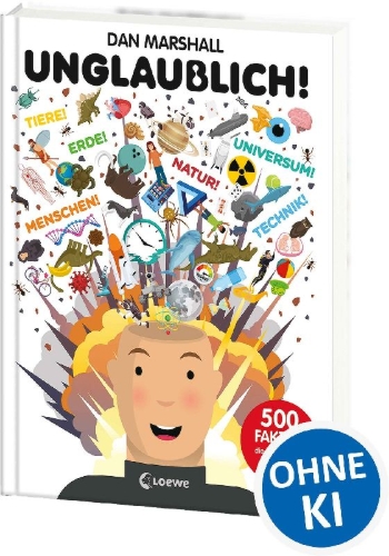 Buchcover und Innenansicht für das Buch: No Way!