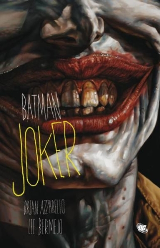 Buchcover und Innenansicht für das Buch: Batman: Joker