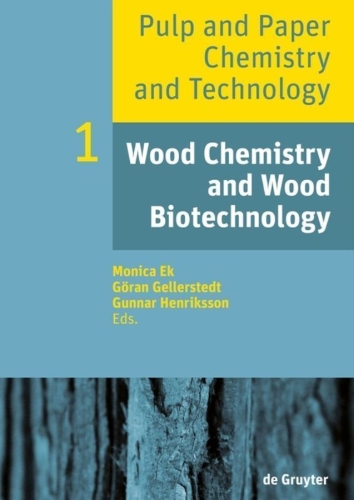 Buchcover und Innenansicht für das Buch: Wood Chemistry and Wood Biotechnology