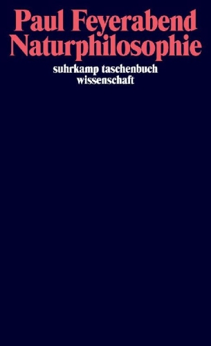Buchcover und Innenansicht für das Buch: Naturphilosophie