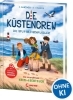 Buchcover und Innenansicht für das Buch: Die Küstencrew (Band 2) - Die Spur der Schmuggler