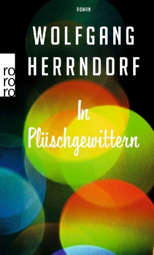 Buchcover und Innenansicht für das Buch: In Plüschgewittern