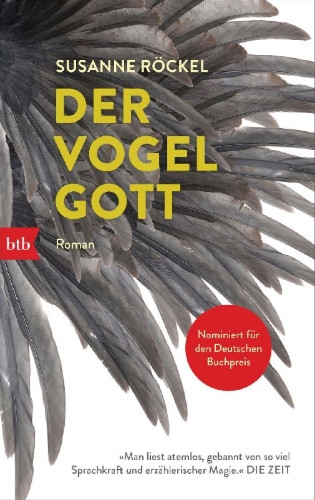 Buchcover und Innenansicht für das Buch: Der Vogelgott