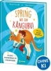 Buchcover und Innenansicht für das Buch: Spring wie ein Känguru!